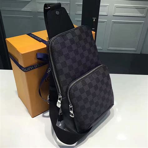 louis vuitton avenue sling bag real vs fake|louis vuitton bag counterfeit.